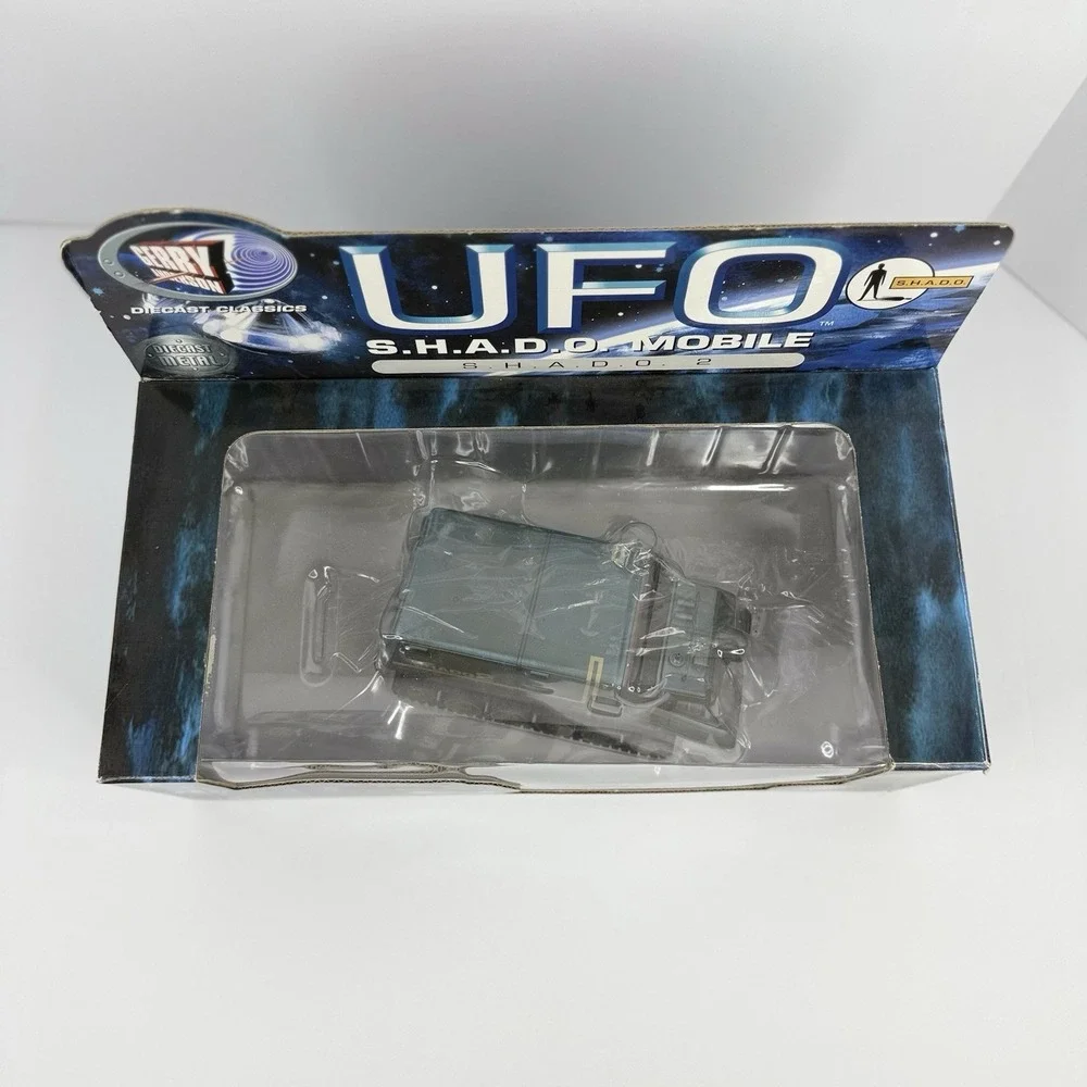 Gerry Anderson Diecast 1:48 UFO S.H.A.D.O 2 MOBILE Product Enterprise 2005